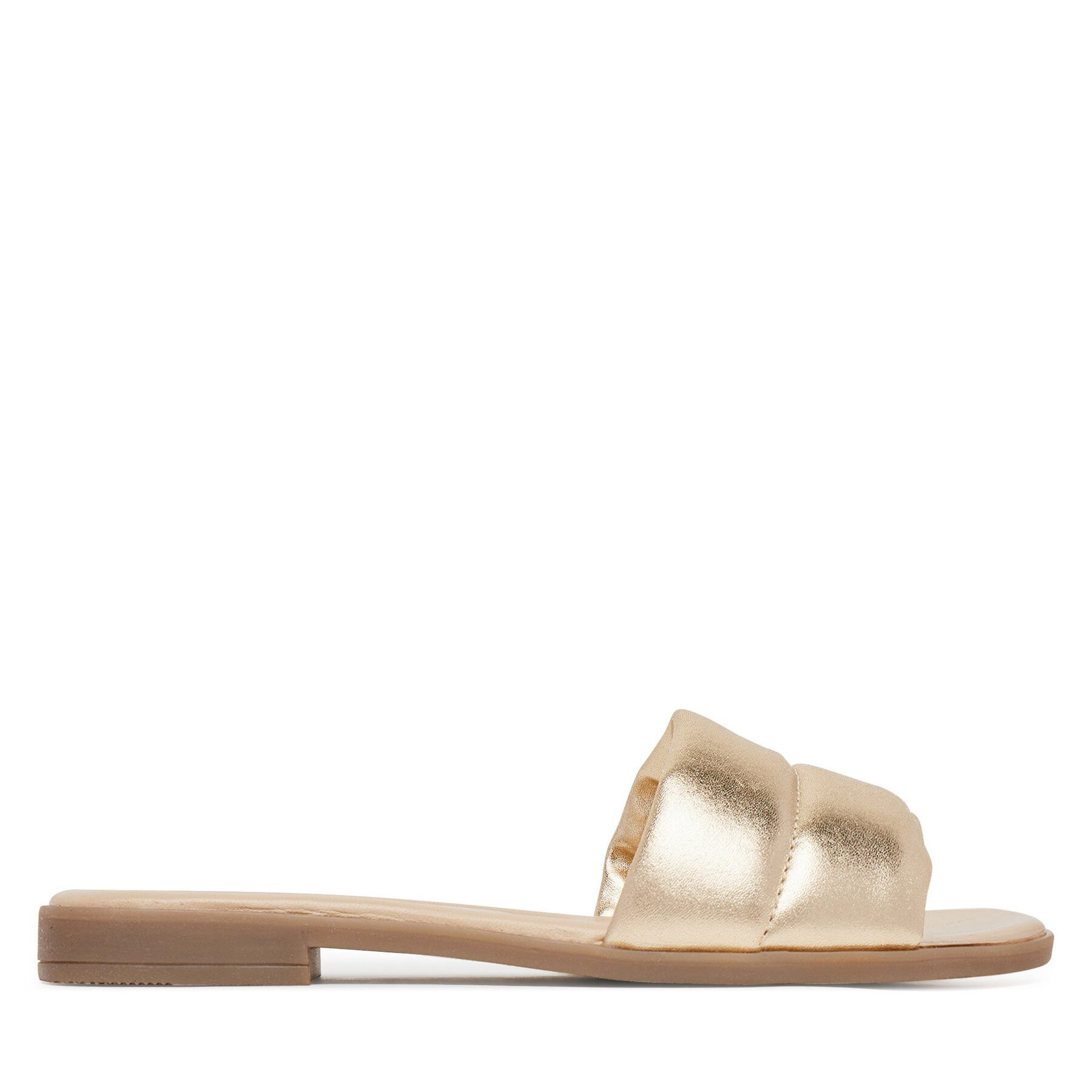 LASOCKI Lasocki Damen Flip-Flops Gold WI16-MENA-16 Badepantolette