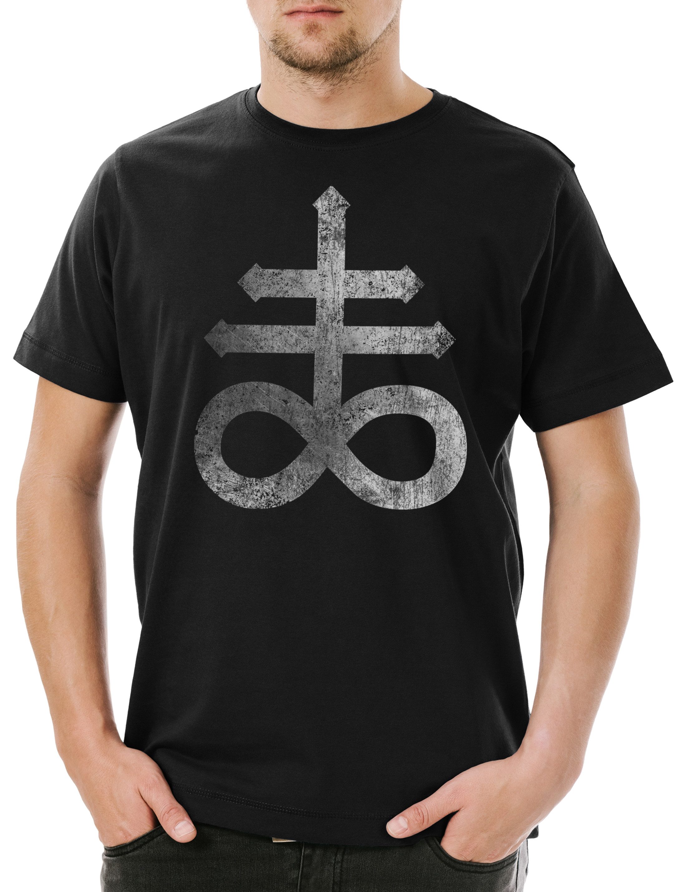 Urban Backwoods Print-Shirt Leviathan Cross Herren günstig online kaufen