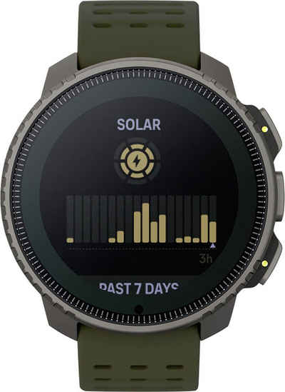 Suunto Vertical GPS Watch Titanium Smartwatch (1,4 Zoll)