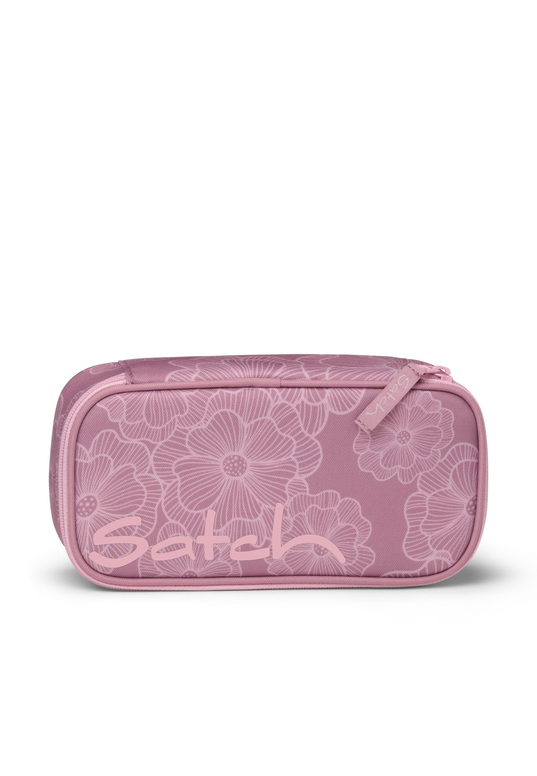 Satch Federmäppchen Schlamperbox, (2-tlg), inklusive Geodreieck und Stundenplan