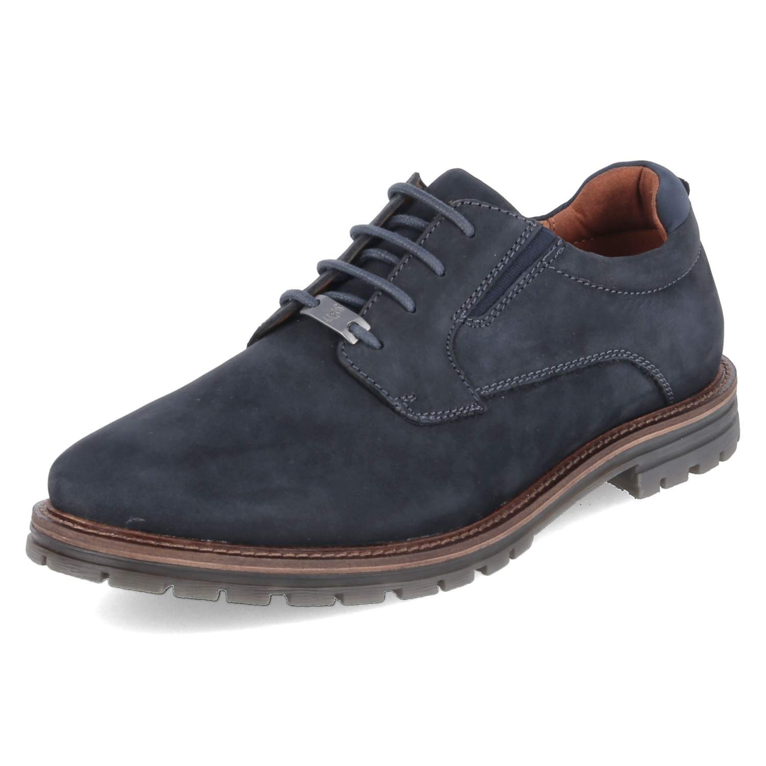 Salamander Salamander E31AUZ011500-4100 SP Herren Rauleder blau Schnürschuh günstig online kaufen