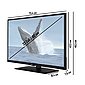JVC LT-32VF5155 LCD-LED Fernseher (80 cm/32 Zoll, Full HD, Smart TV, HDR, Triple-Tuner, Bluetooth, 6 Monate HD+ inklusive), Bild 3