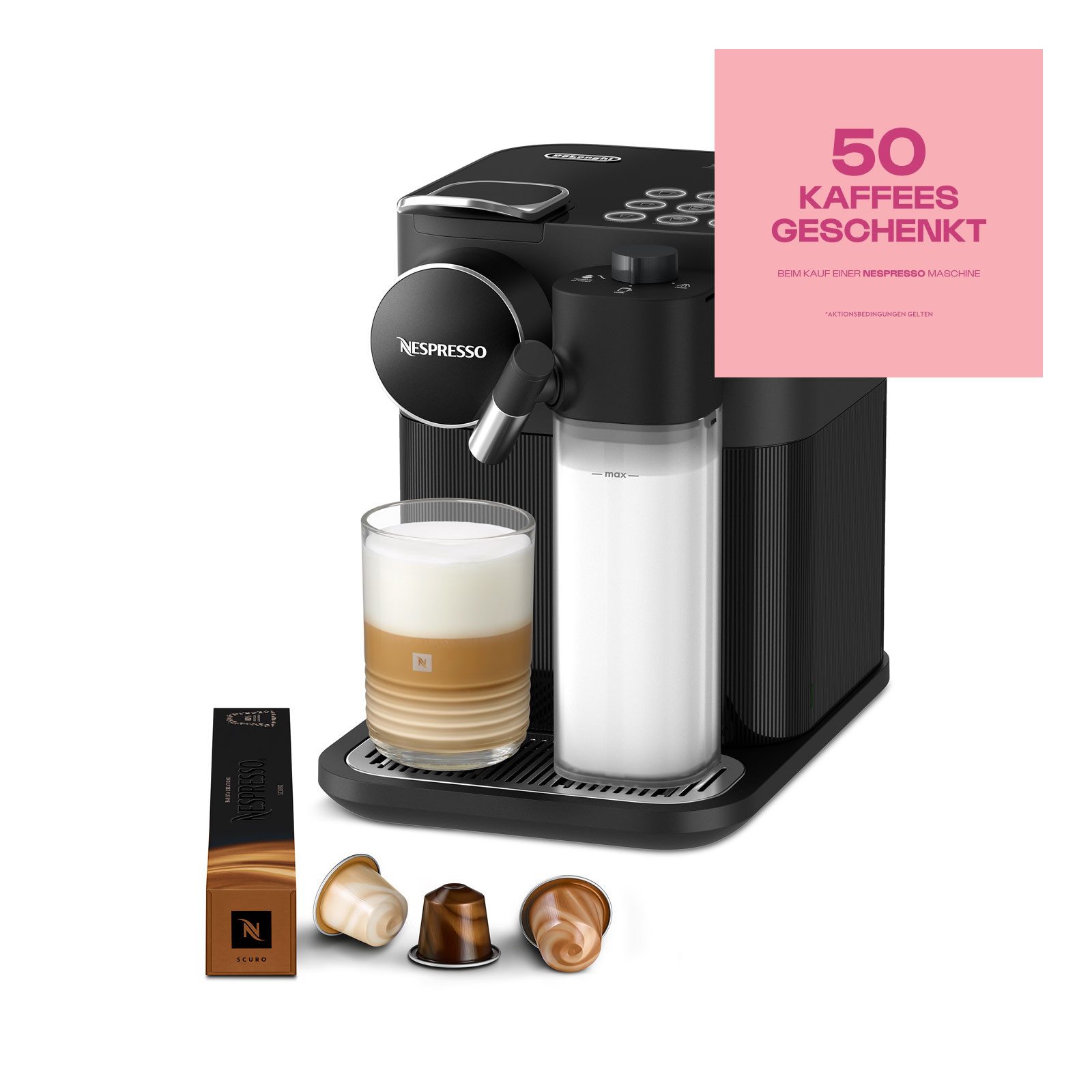 De'Longhi Kapselmaschine