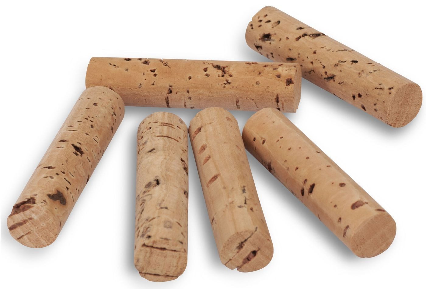 Black Cat Kunstköder Black Cat Kork Sticks 50x11mm - 6 Korkstäbe für Köderfisch