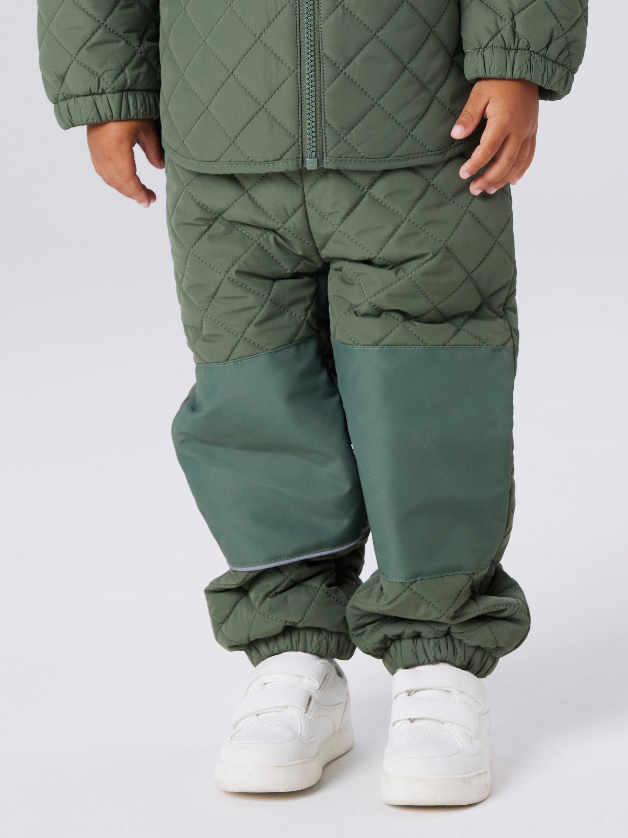 Name It Steppjacke NMNCHILLY QUILT SET FO NOOS (Set, 2-St) mit passender Hose