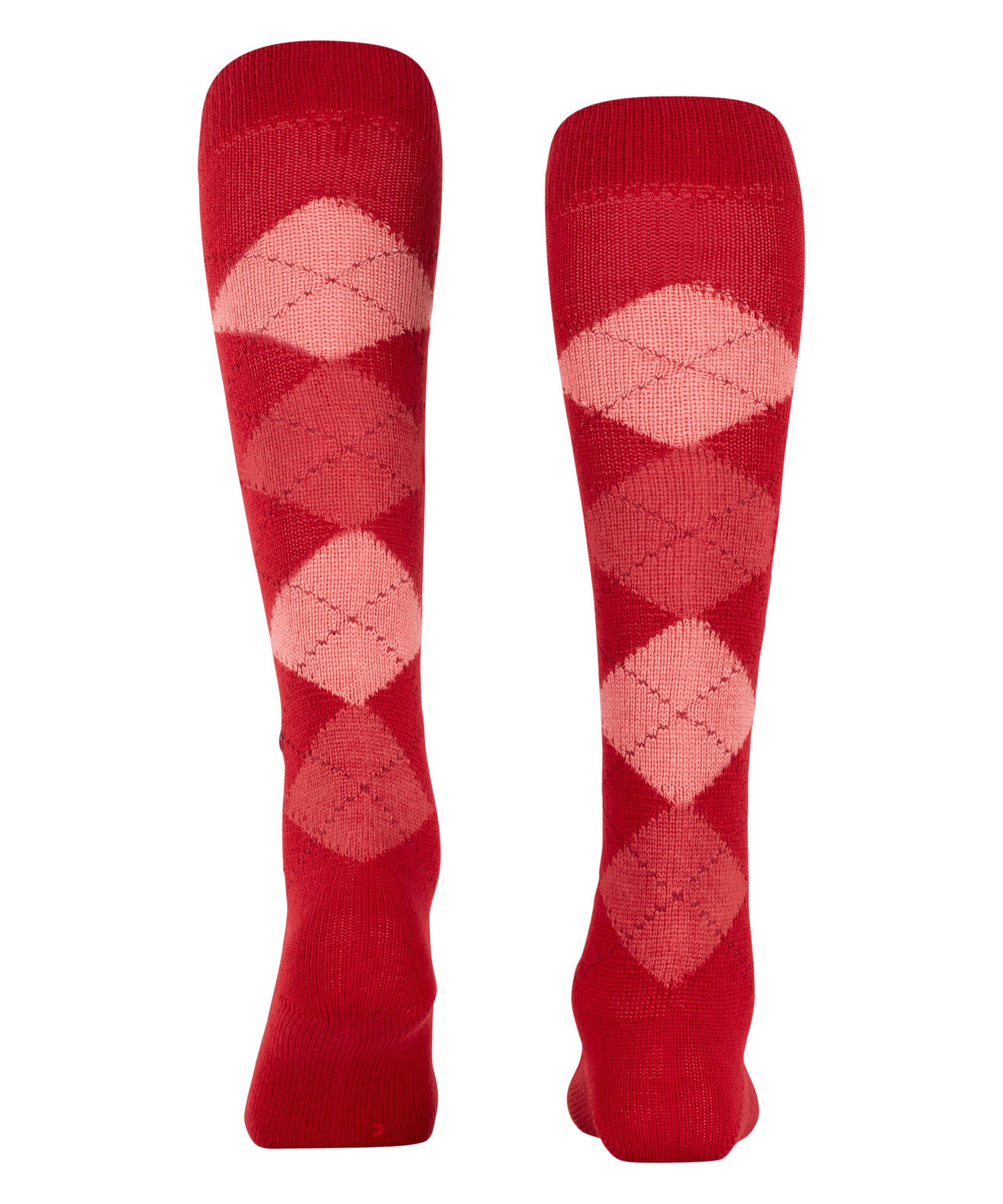 warm Kniestrümpfe weich red vermillion (8226) besonders Burlington Whitby & (1-Paar)