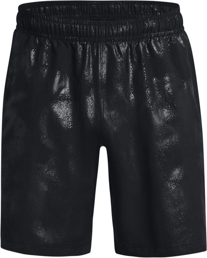 Emboss Burn 877 Shorts Armour® Woven Shorts UA Under After