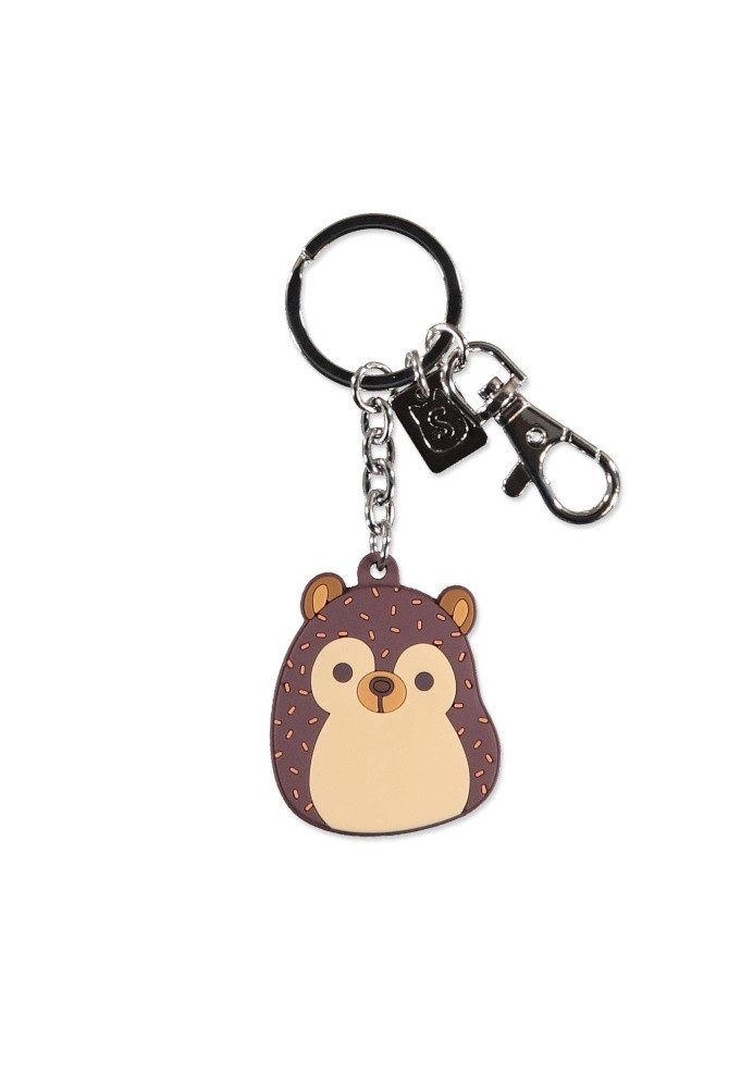 DIFUZED Schlüsselanhänger Squishmallows Gummi-Schlüsselanhänger Hans