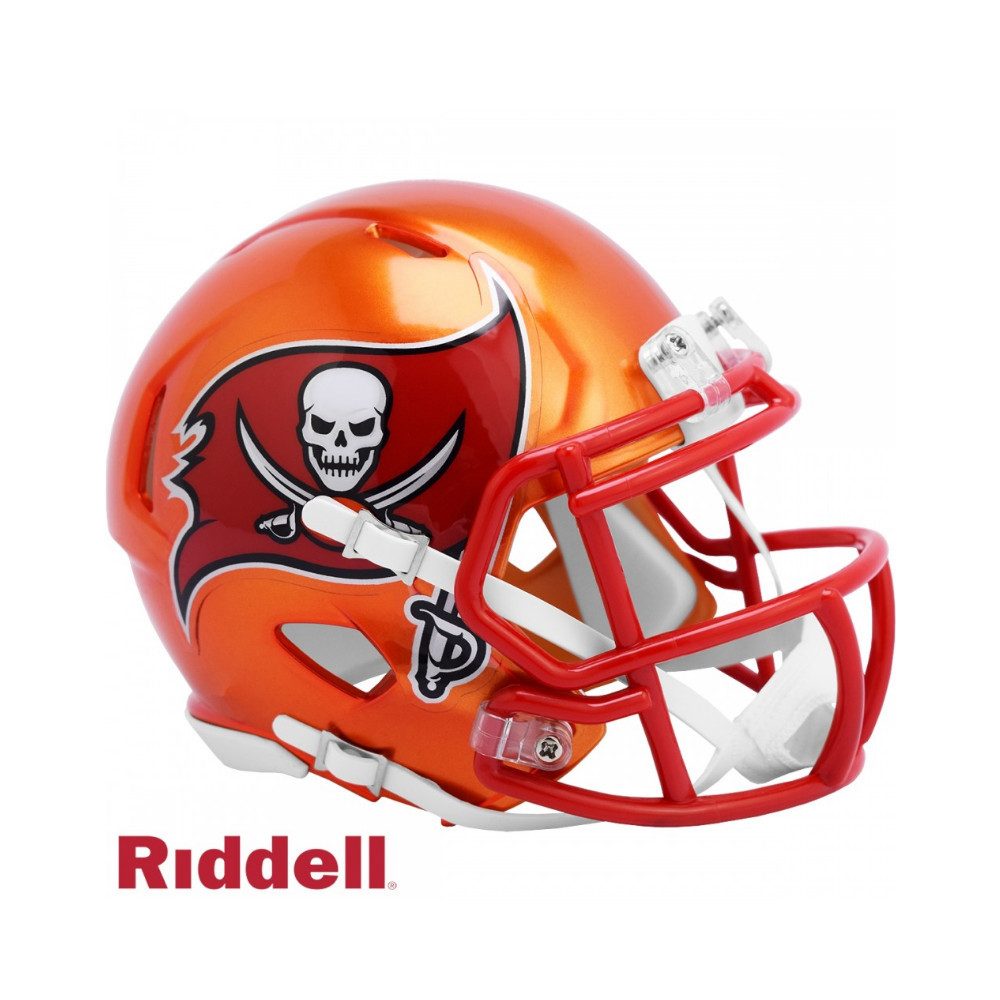 Tampa Bay Buccaneers Tampa Bay Buccaneers Mini Helm SPEED ALT FLASH