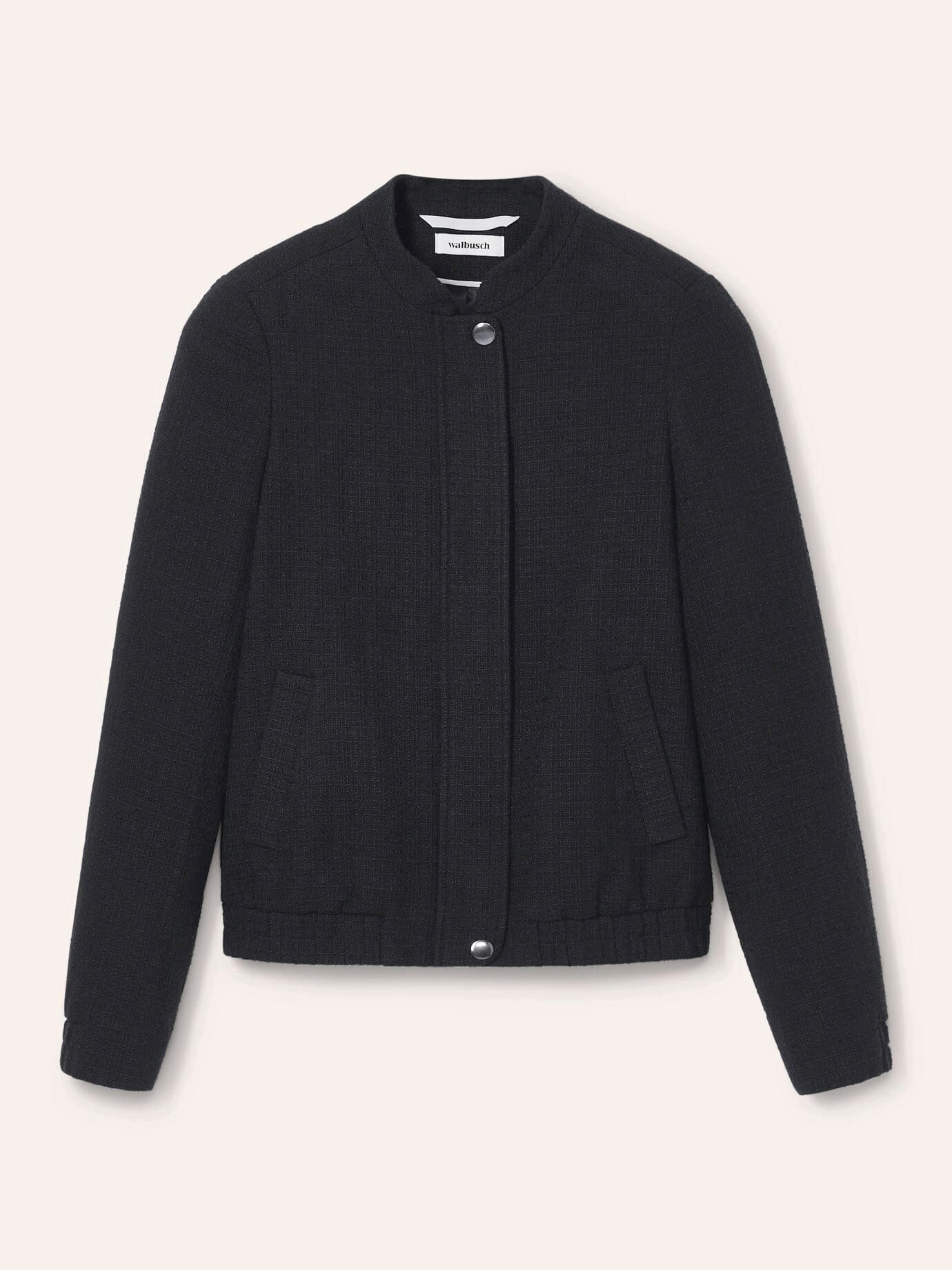 Walbusch Blouson Damen Blouson aus Boucle Stehkragen, modisch, atmungsaktiv – Bild 2 von 4