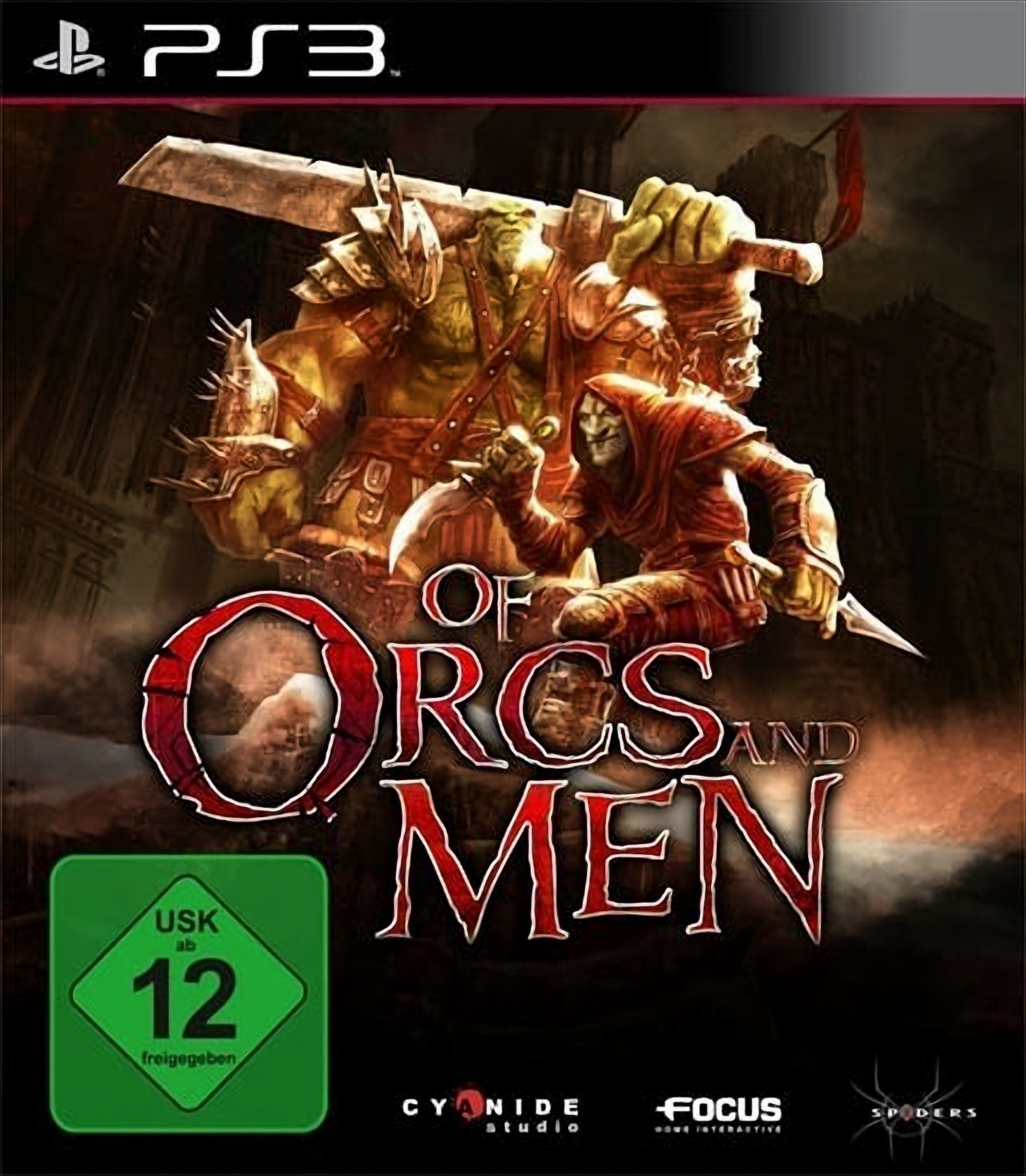 Of Orcs And Men Playstation 3