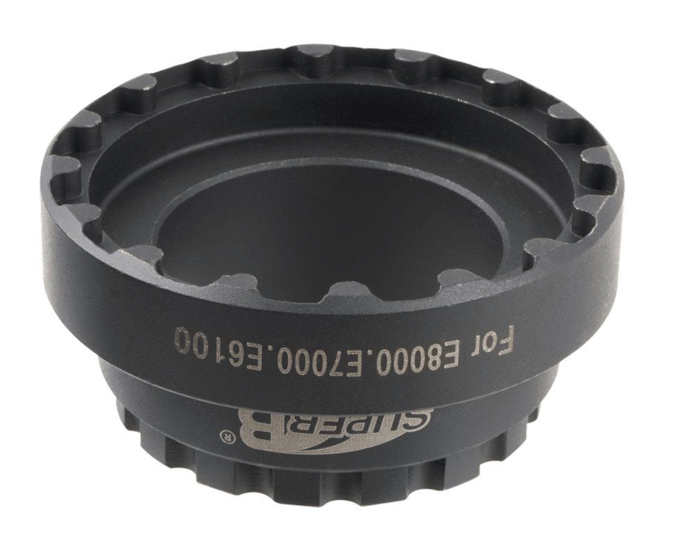 SUPER B Zahnkranz E Bike Abzieher E8000 E7000 E6100 E5000 De Montage