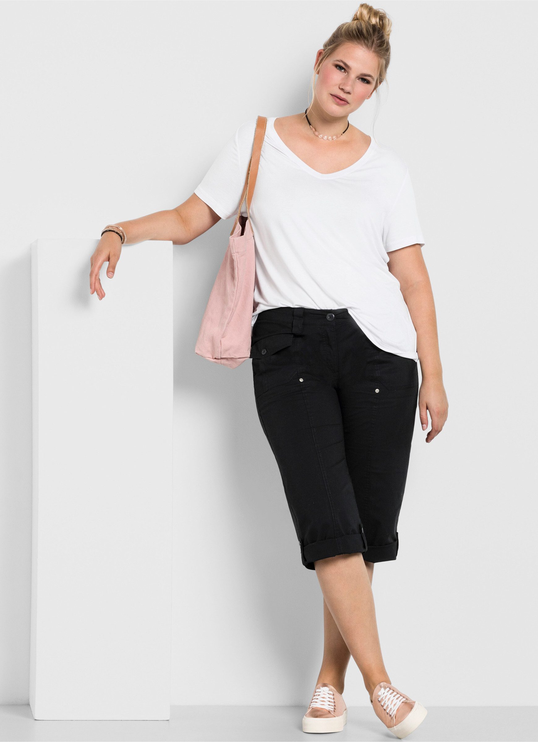 Sheego Shorts 3/4-Hose günstig online kaufen