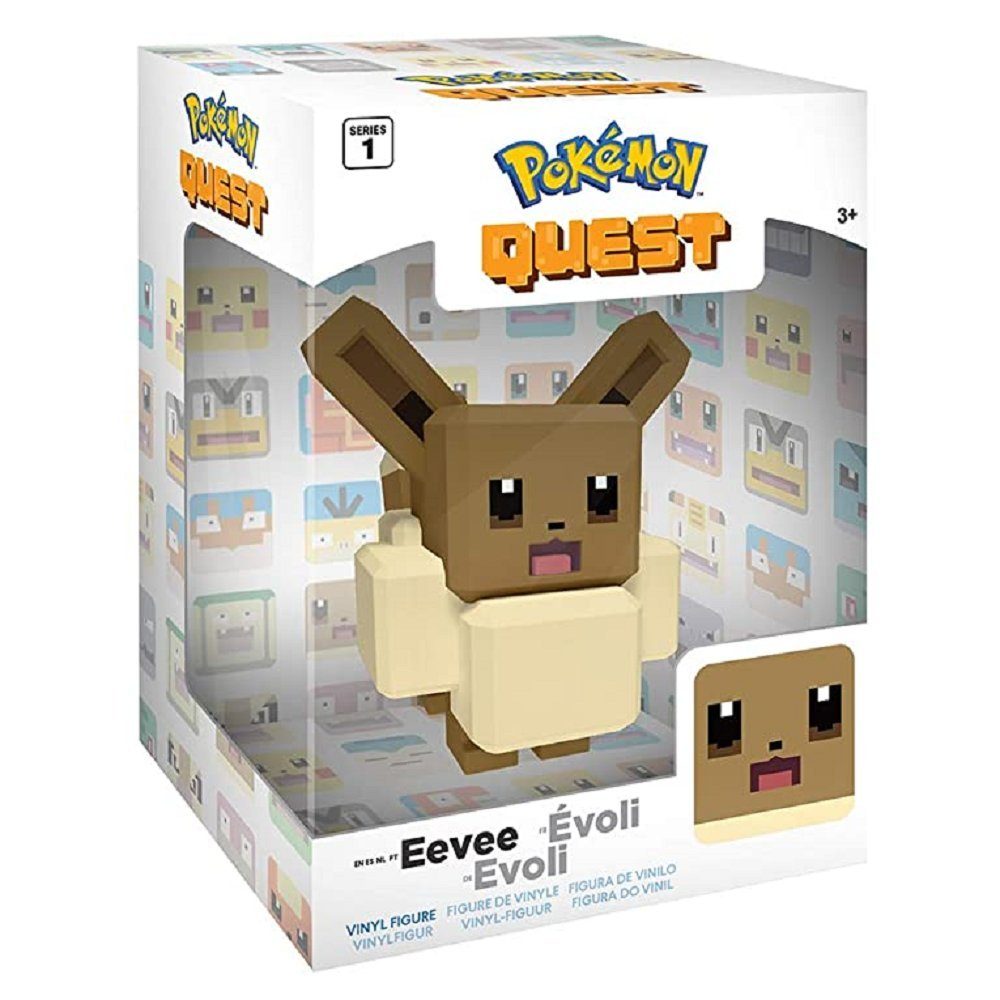Figur 10 POKÉMON Eevee Pokémon / Spielfigur Evoli Quest cm