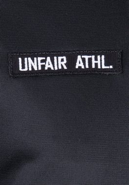 Unfair Athletics Trainingsjacke Unfair Athletics Herren Zipper UNFR16-074 DMWU TRACKTOP Black Schwarz