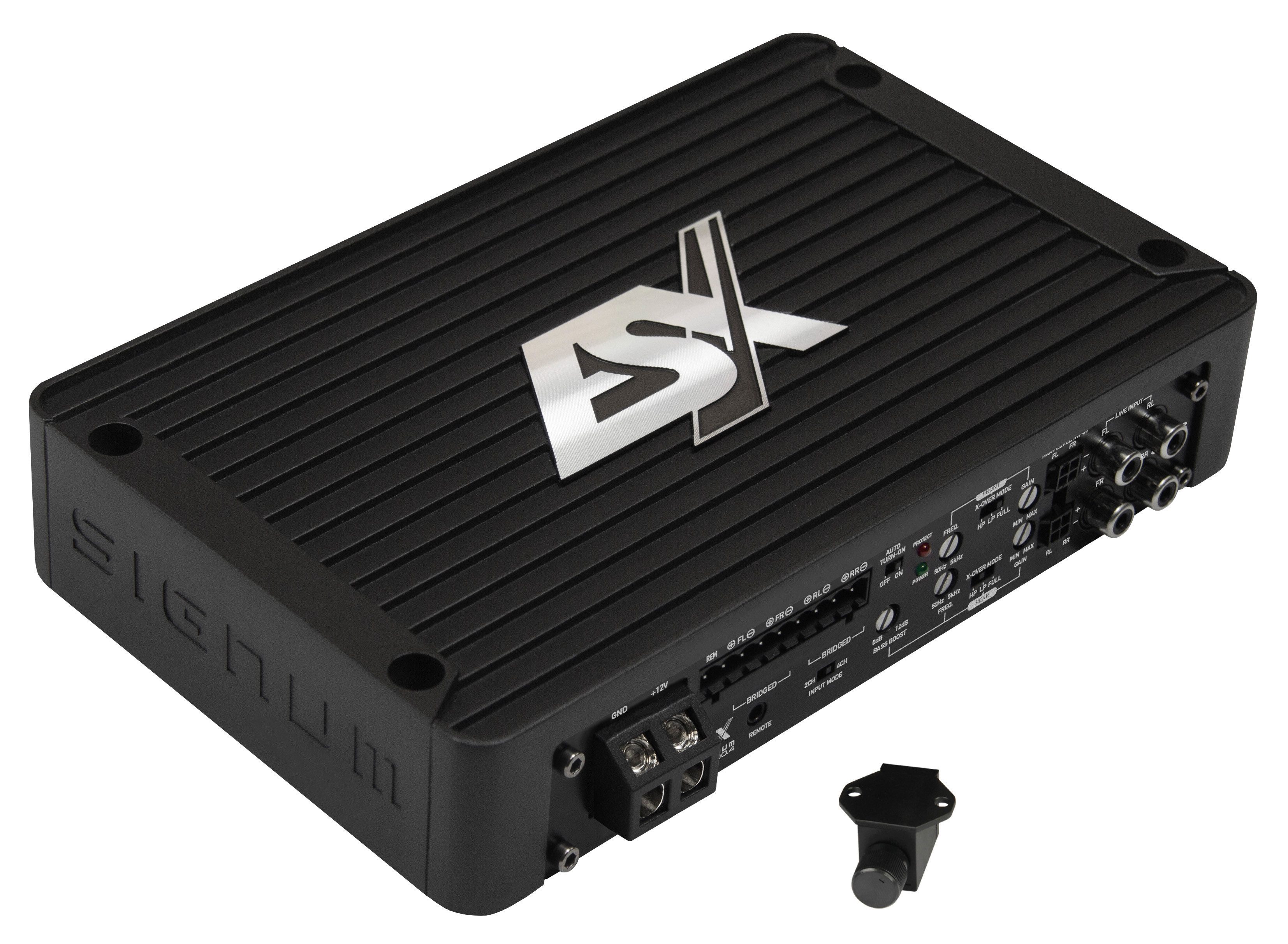 ESX SIGNUM SX800.4, 4-Kanal Class D Verstärker Endverstärker (Anzahl Kanäle: 4)