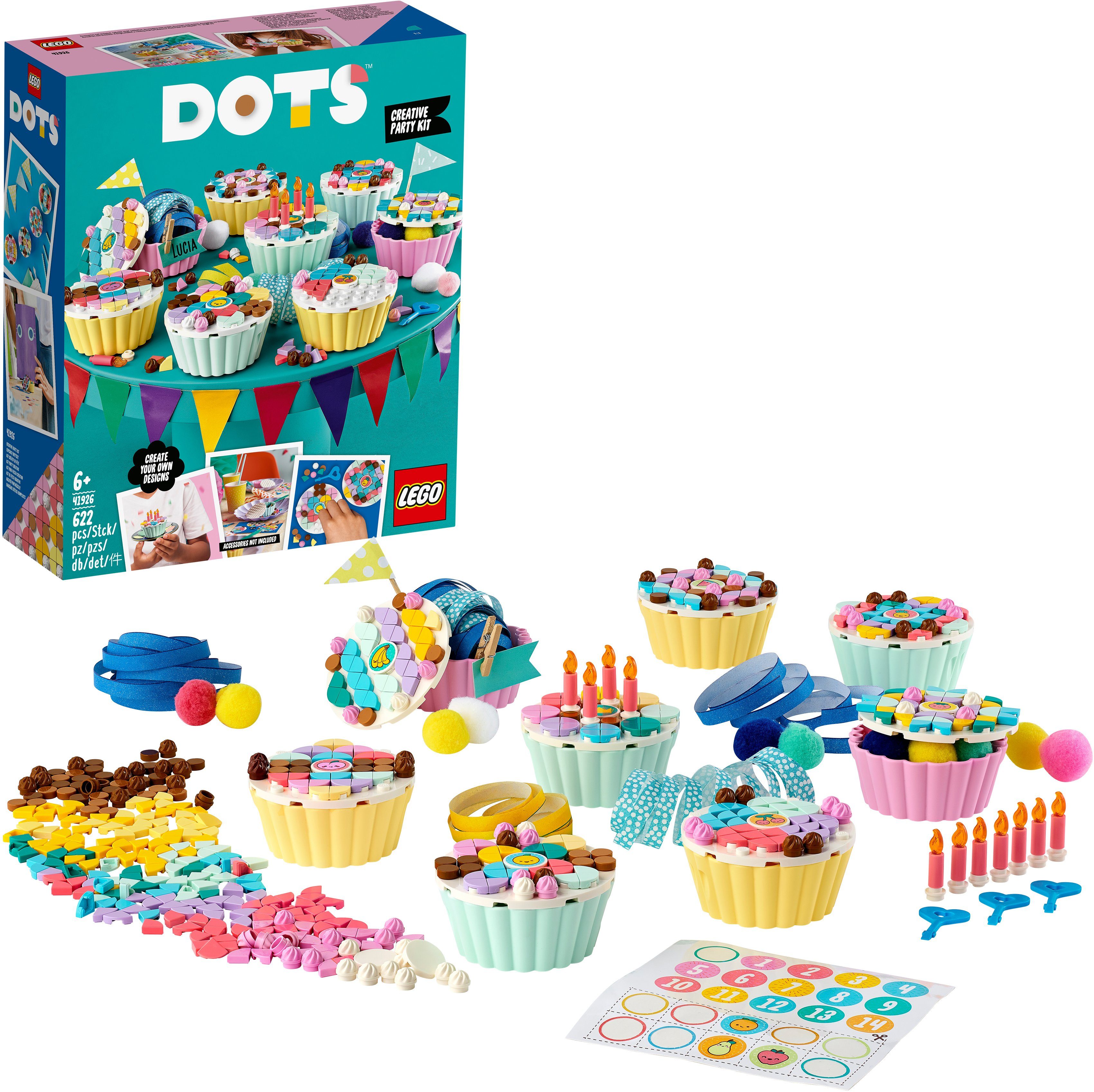 Image of Cupcake Partyset