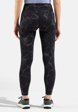 Odlo Lauftights Damen Lauftights ZEROWEIGHT PRINT TIGHTS (1-tlg)