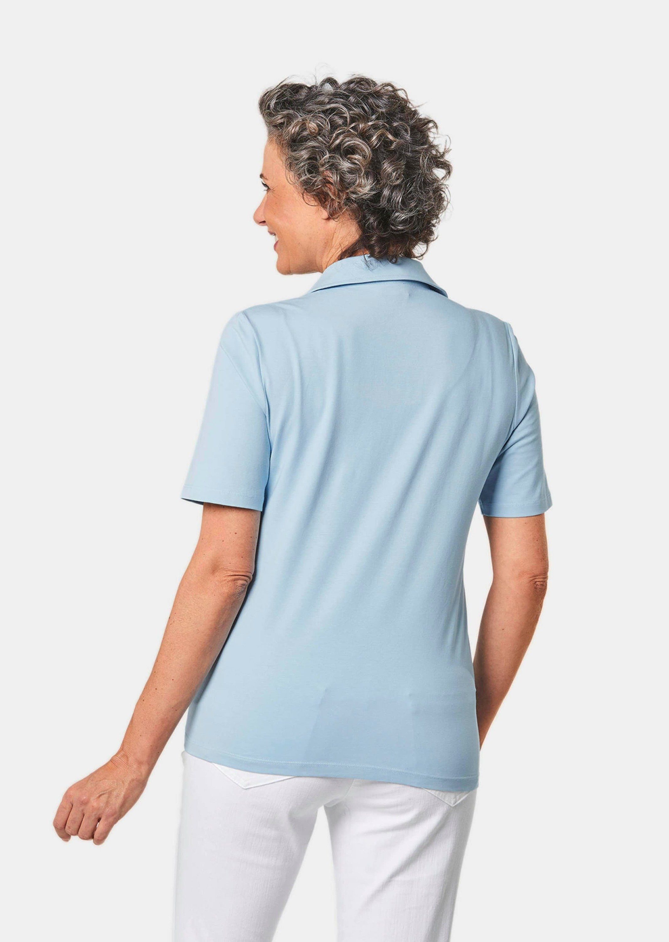 GOLDNER Poloshirt Stretchbequemes Poloshirt günstig online kaufen