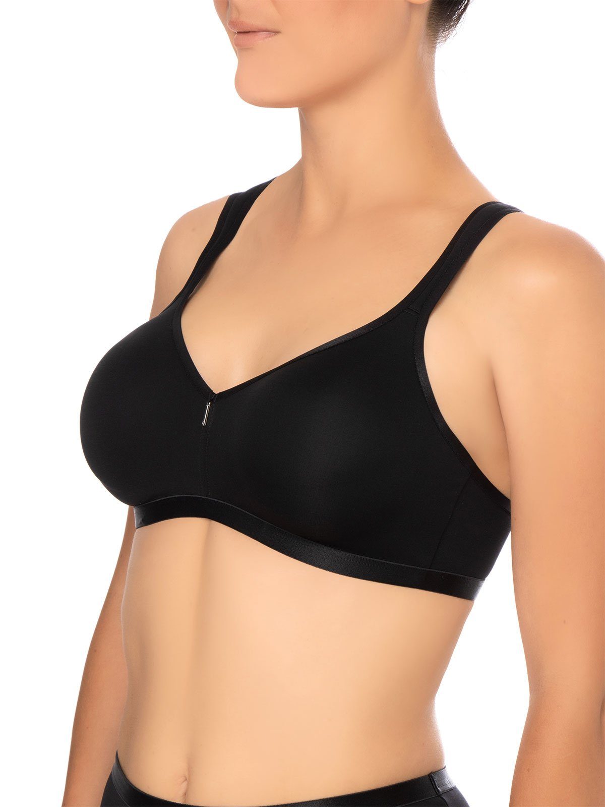 Felina Soft-BH Molding BH ohne Bügel Beyond Basic (Stück, 1-tlg) - Schwarz