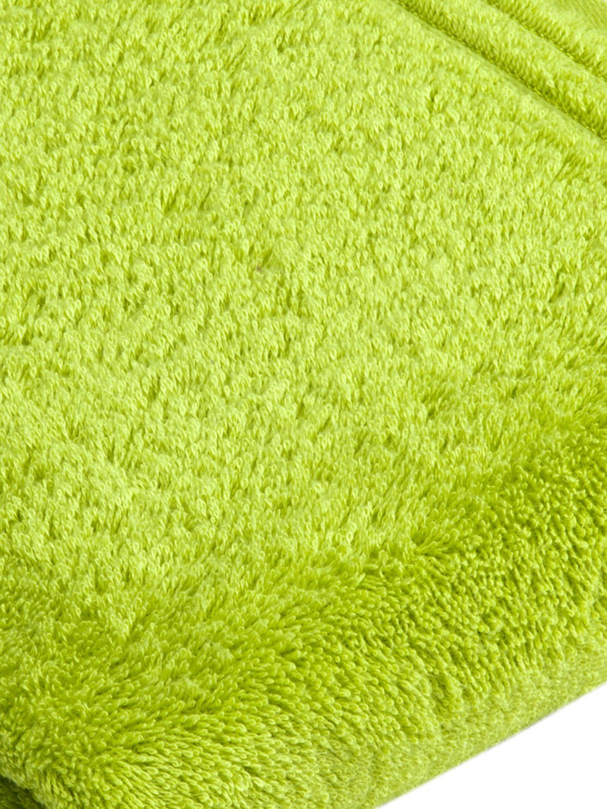 x (Spar-Set, Vossen 6er 6-St), green meadow 100 cm Calypso Pack Handtuch Frottier feeling, Handtücher Vegan 50