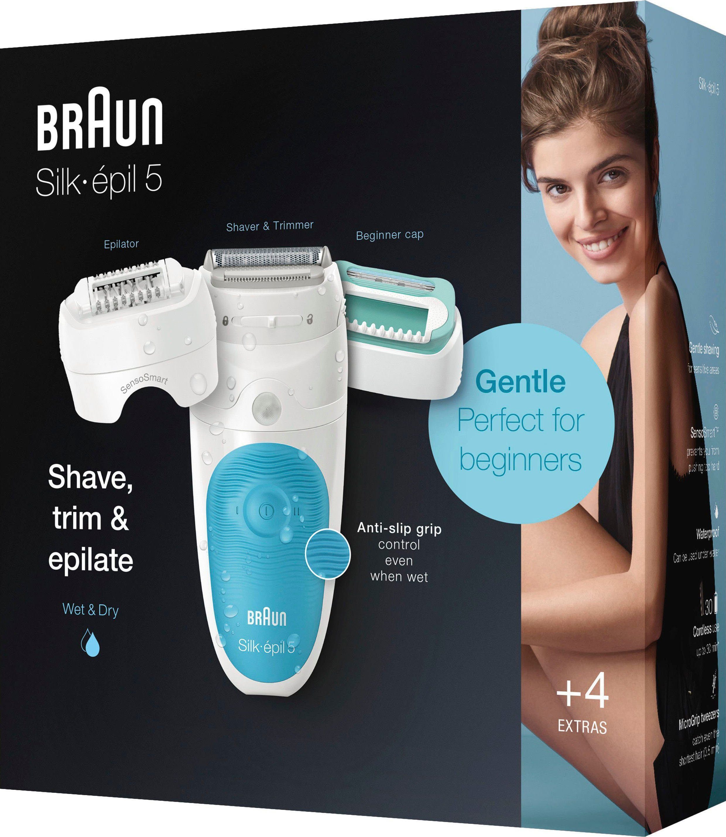 Braun Epilierer Silk-épil 5-610