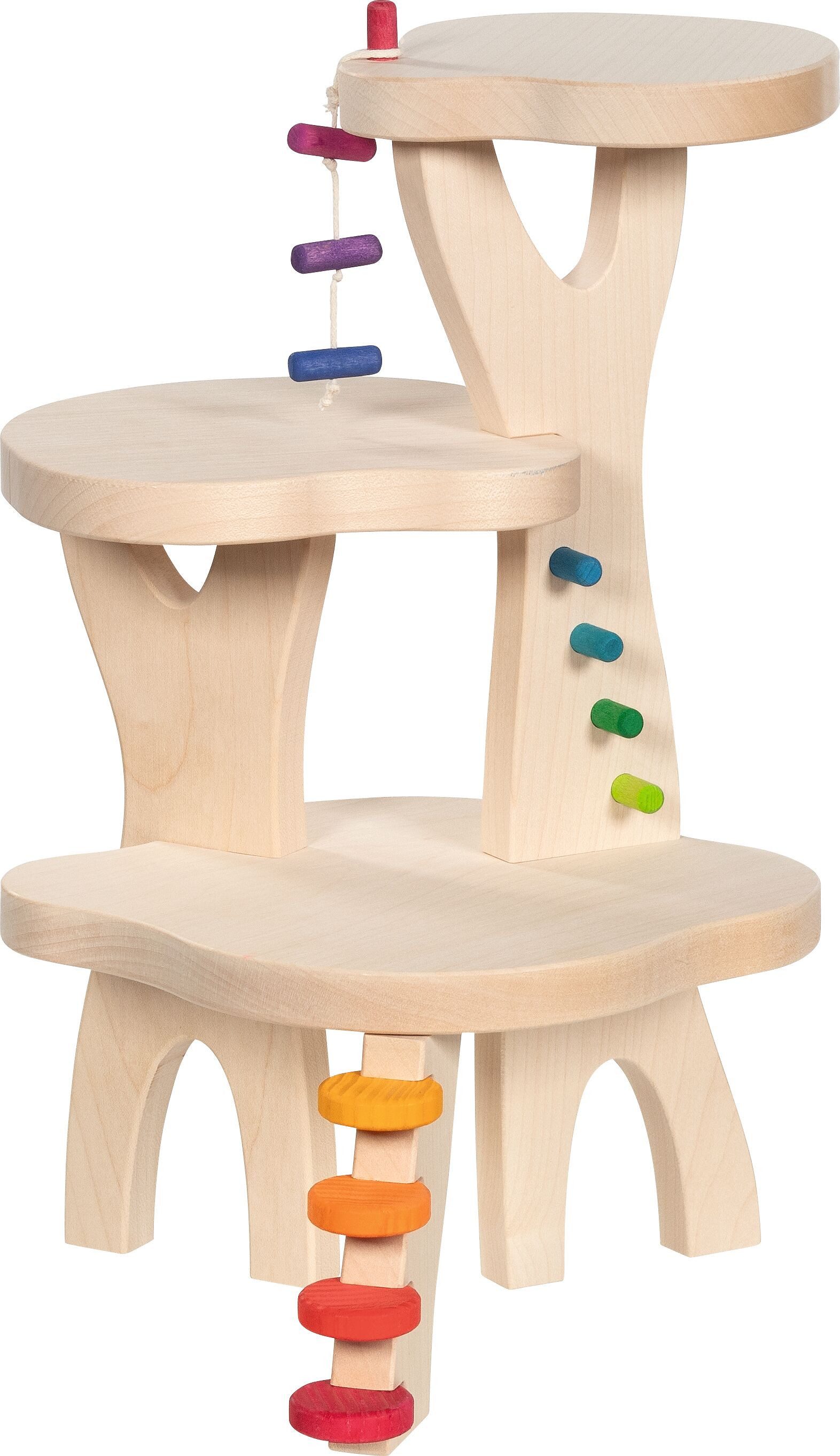 goki Spielwelt evolution Spielhaus „Wandelwelten" aus Holz