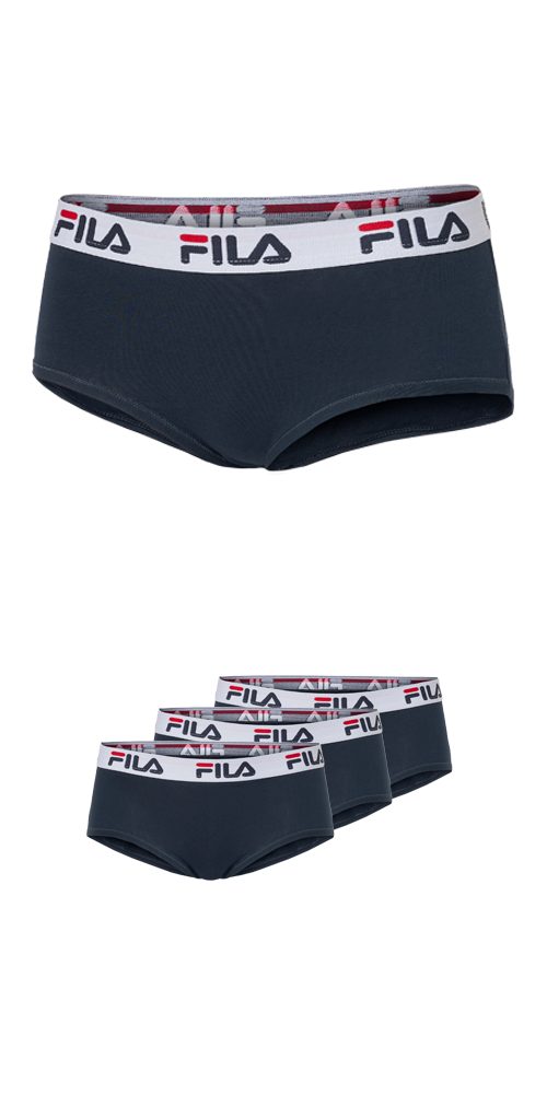 Fila Retro Pants WOMAN CULOTTE (3er Pack) elastischer Logobund günstig online kaufen