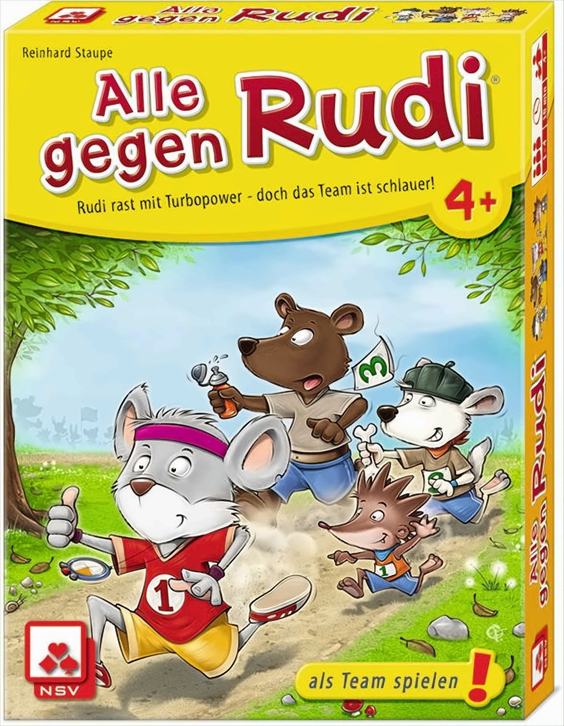 Nürnberger Spielkarten Spiel Nürnberger Spielkarten - Все gegen Rudi
