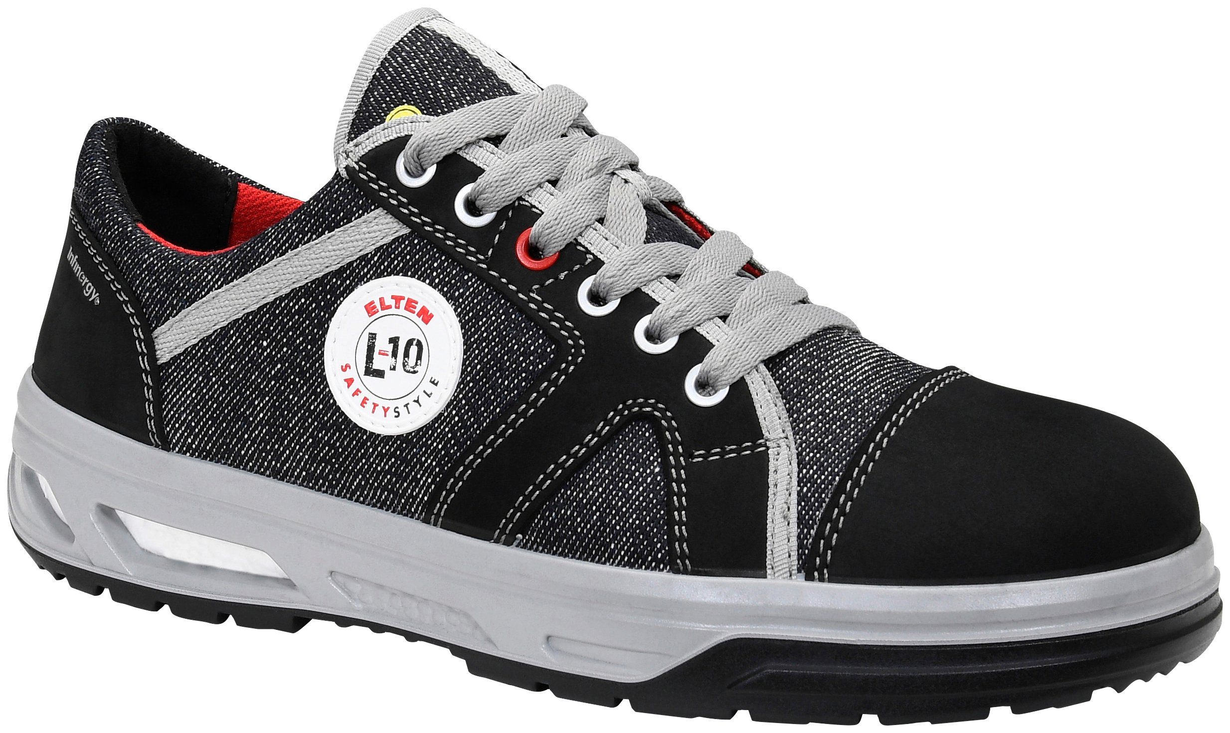 Elten SENSATION XX10 Low ESD S3 Sicherheitsschuh, Ganzflächige Einlegesohle  ESD PRO grey