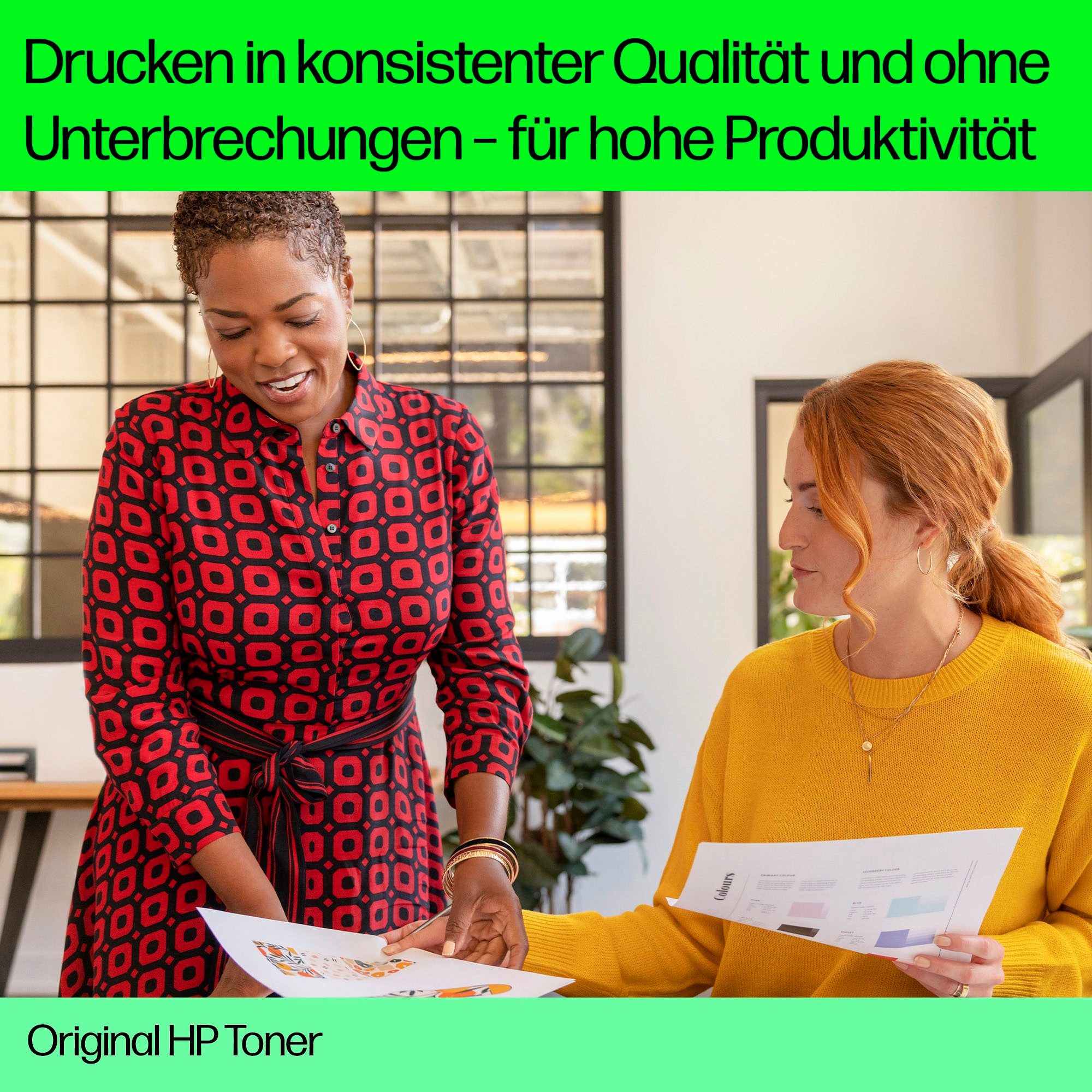 HP Tonerpatrone HP original Toner 90, Größen A/X/XD schwarz/black
