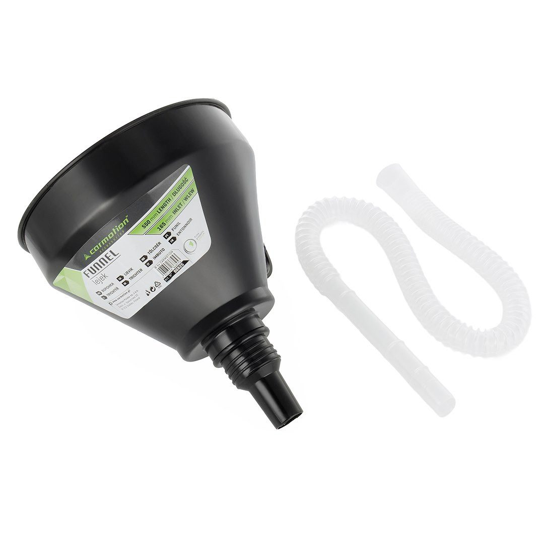 Carmotion Trichter Trichter mit 530 mm Schlauch, 165 mm Schüssel, (1-tlg) – Bild 2 von 4