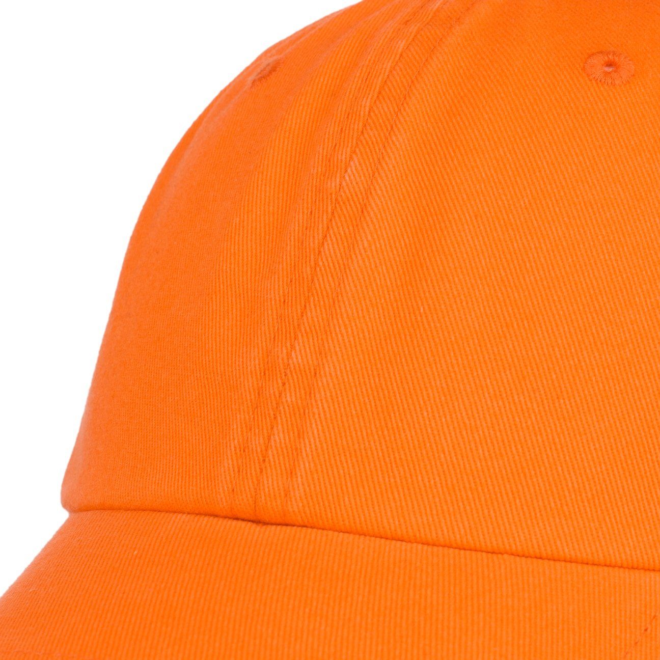 Stetson Baseball Cap (1-St) Basecap orange Metallschnalle