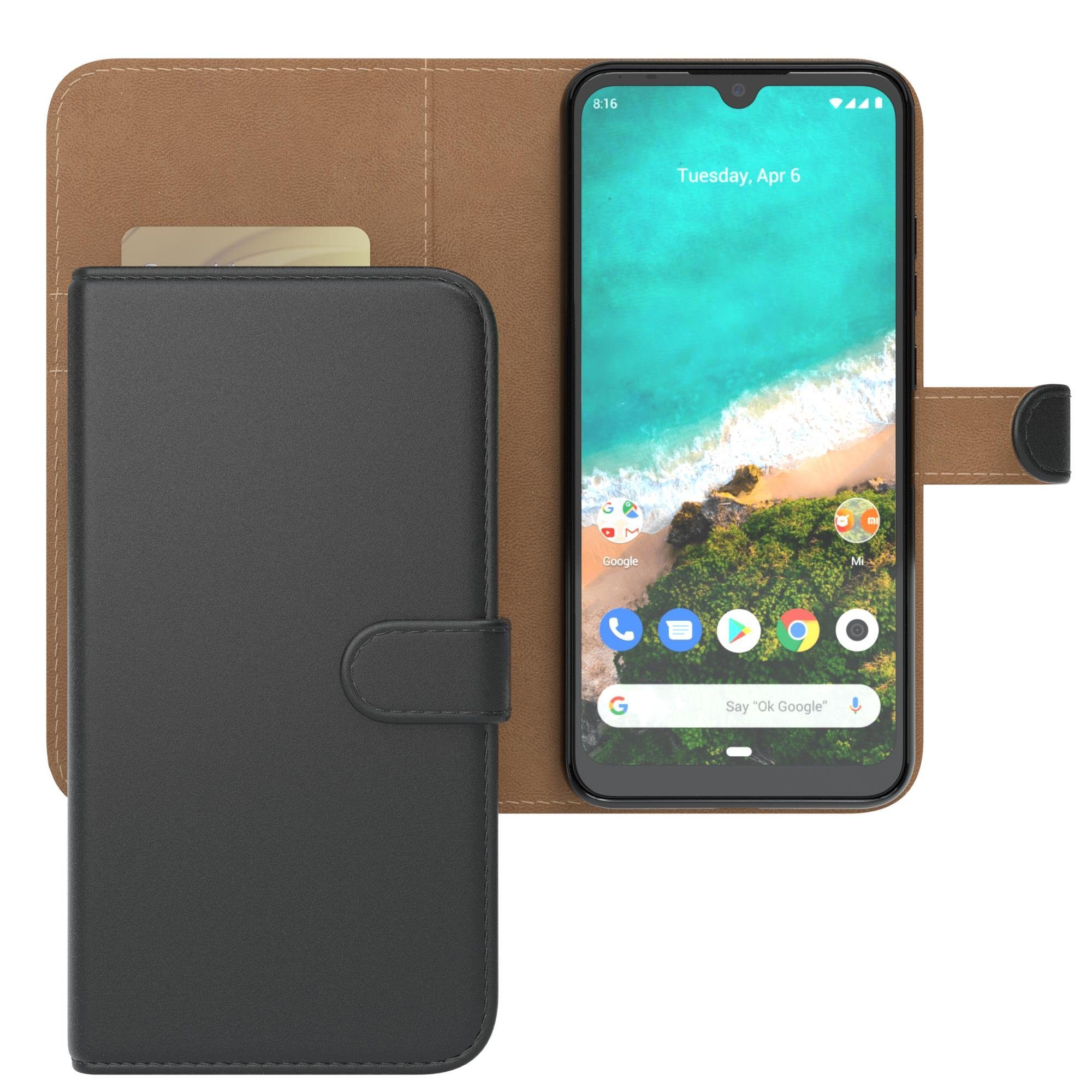 EAZY CASE Handyhülle Uni Bookstyle für Xiaomi Mi A3 6,09 Zoll ...