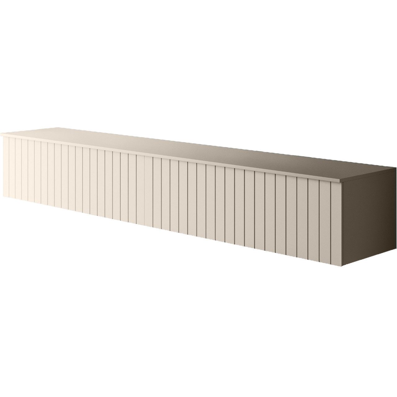 MOEBLINE Lowboard TV Schrank Kommode XELLO 200 kaschmir günstig online kaufen