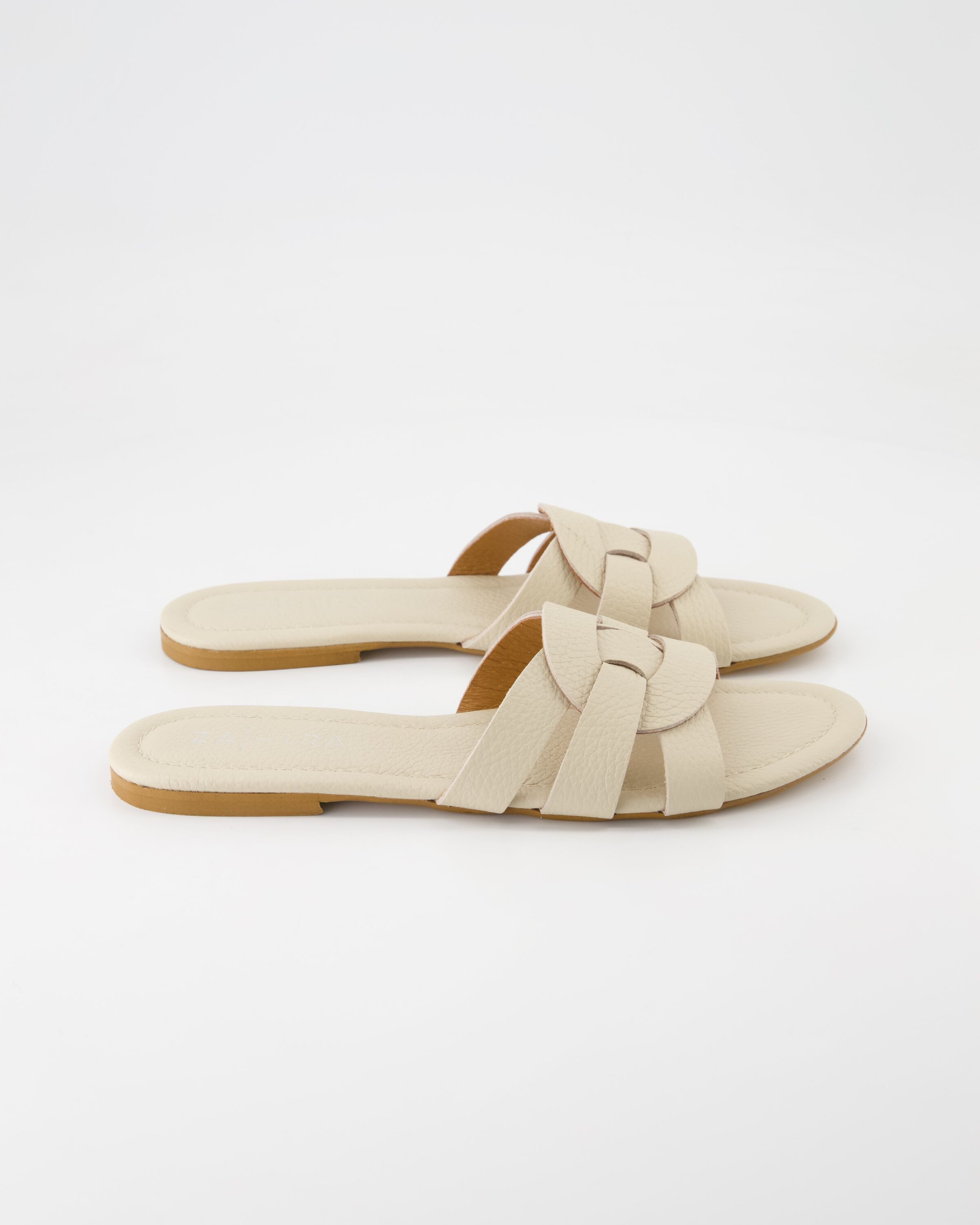 ZAHIRA 13151 Pantolette Obermaterial: Leder
