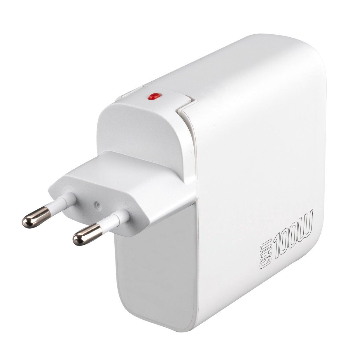 4smarts GaN Flex Pro 100W 3x USB-C + 1x USB-A, Travel Edition USB-Ladegerät (flexibel nutzbar mit EU-, UK- und US-Adaptern)