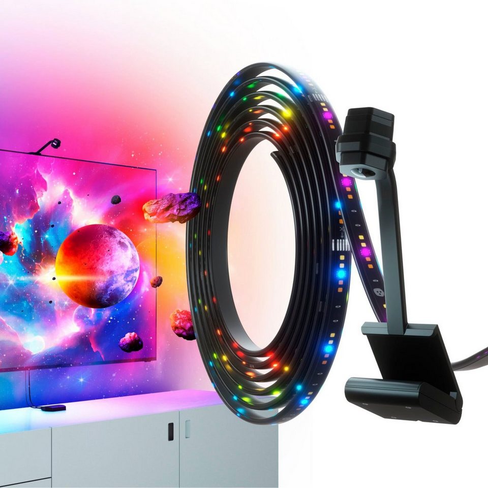 nanoleaf LED Stripe, Mehr Sicherheit durch magnetische Sichtschutzabdeckung  der Kameralinse