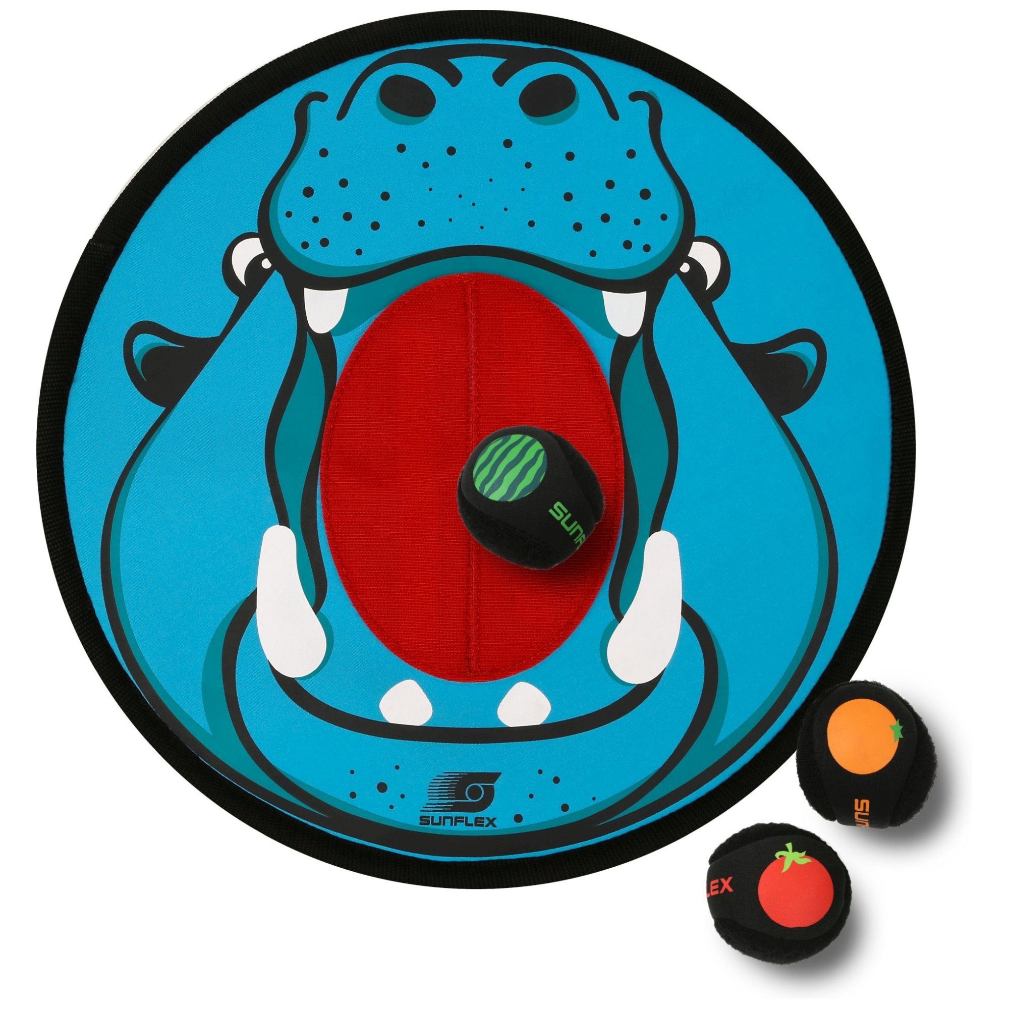 Wurfscheibe sunflex Hippo Toss