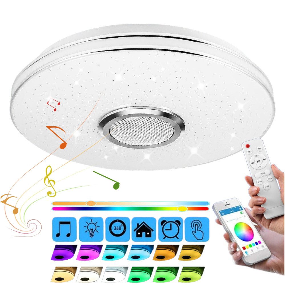 WILGOON Deckenleuchte 36W RGB LED Deckenleuchten günstig online kaufen