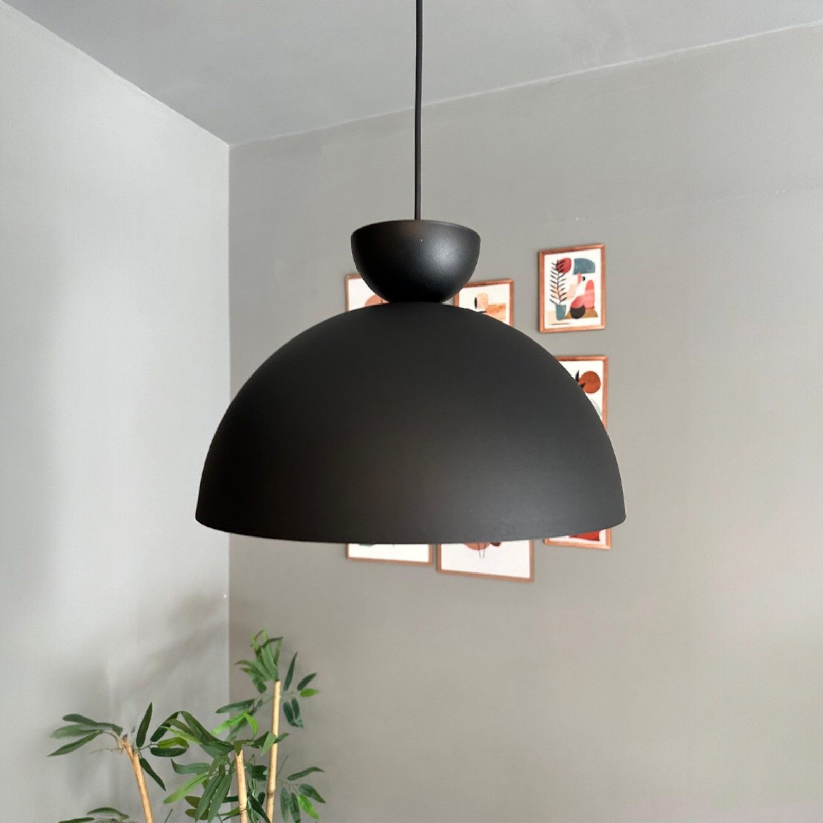 Bamyum Pendelleuchte Yimpi Metall Ø30 cm, günstig online kaufen