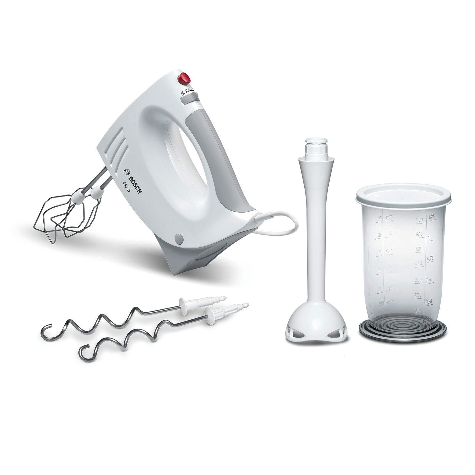 BOSCH Handmixer MFQ3540 Handrührer, 450 W