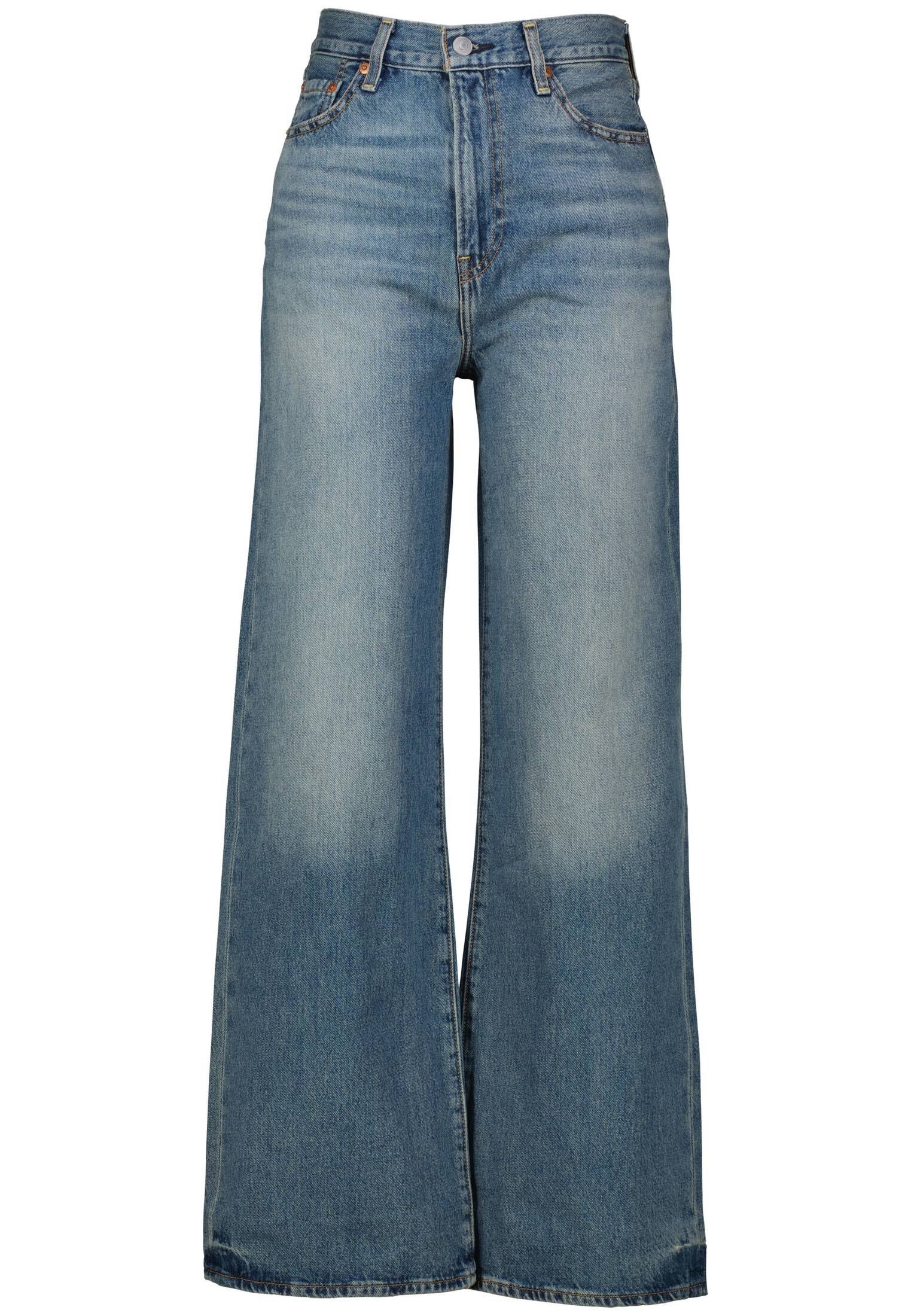 Levi's® 5-Pocket-Jeans Damen Jeans RIBCAGE WIDE günstig online kaufen