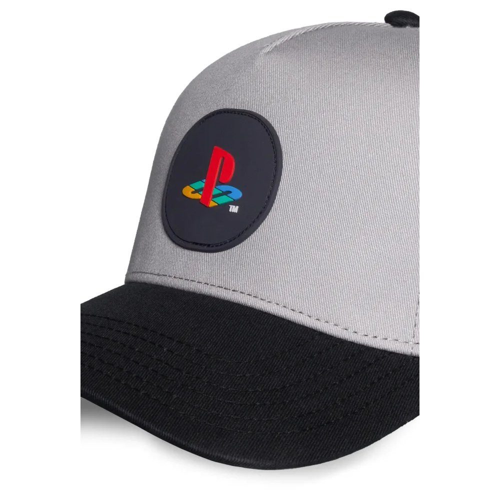 Playstation Snapback Cap Round Logo Adjustable Cap