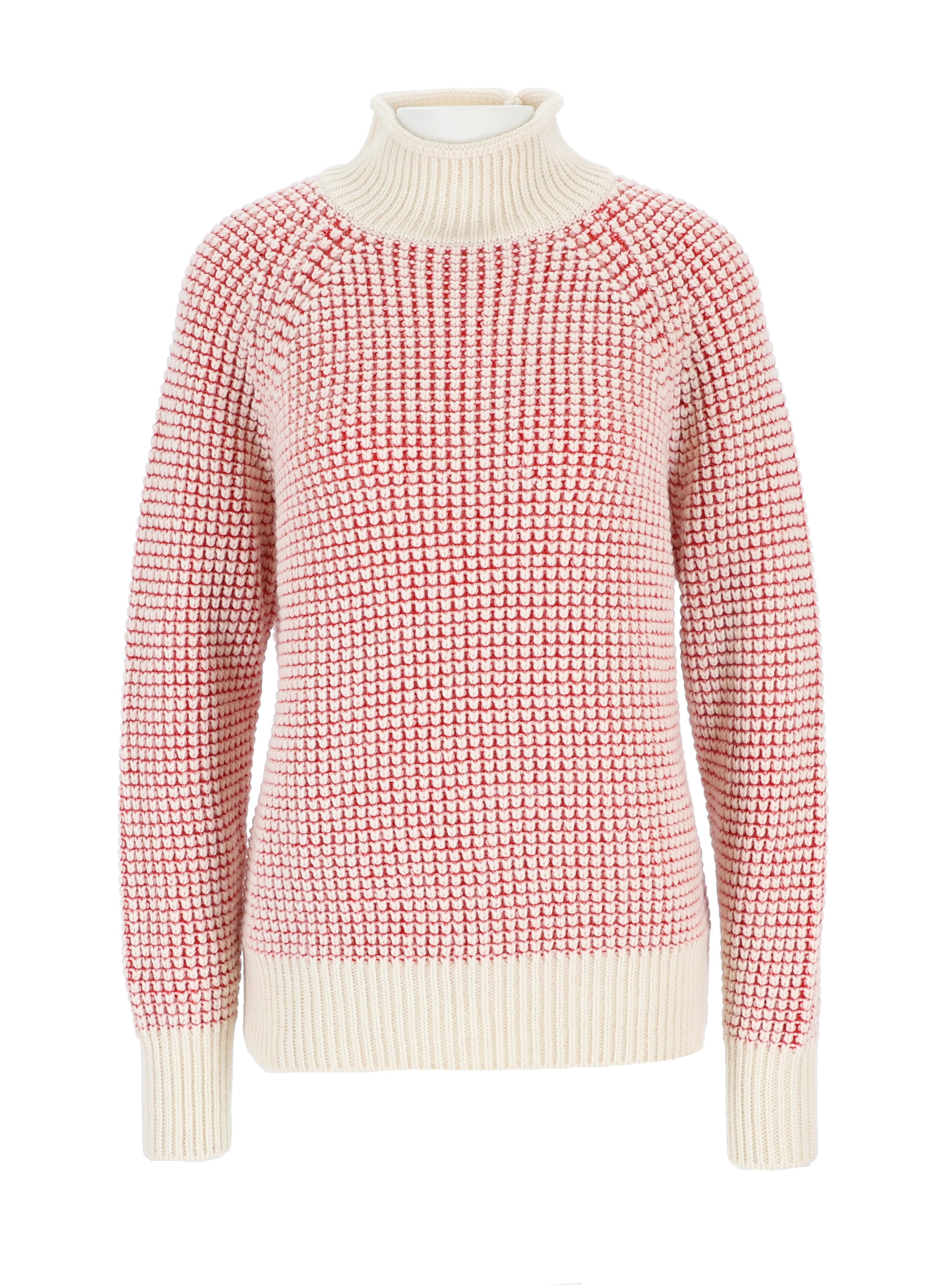 Strickpullover Tweed Optik