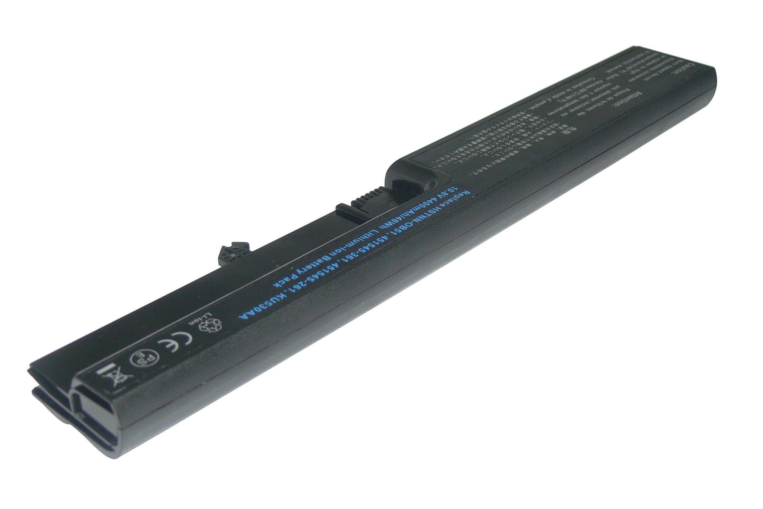 NHP041.083 Compaq Compaq für 516 mAh Li-ion PowerSmart 511, Laptop-Akku 510, 515, Compaq (10,8 V) 4400 Compaq