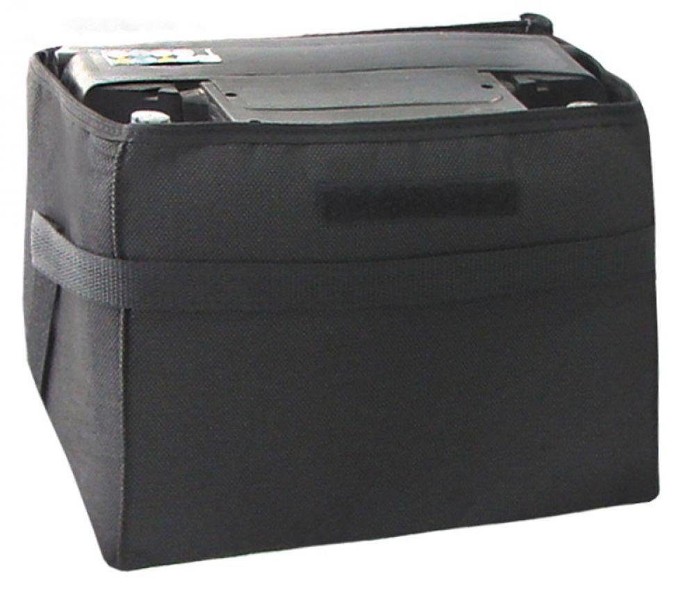 L & P Car Design Akku-Schutzhülle Batteriehülle Auto Frostschutz 45-65 Ah Thermotasche, mit praktischem Tragegriff