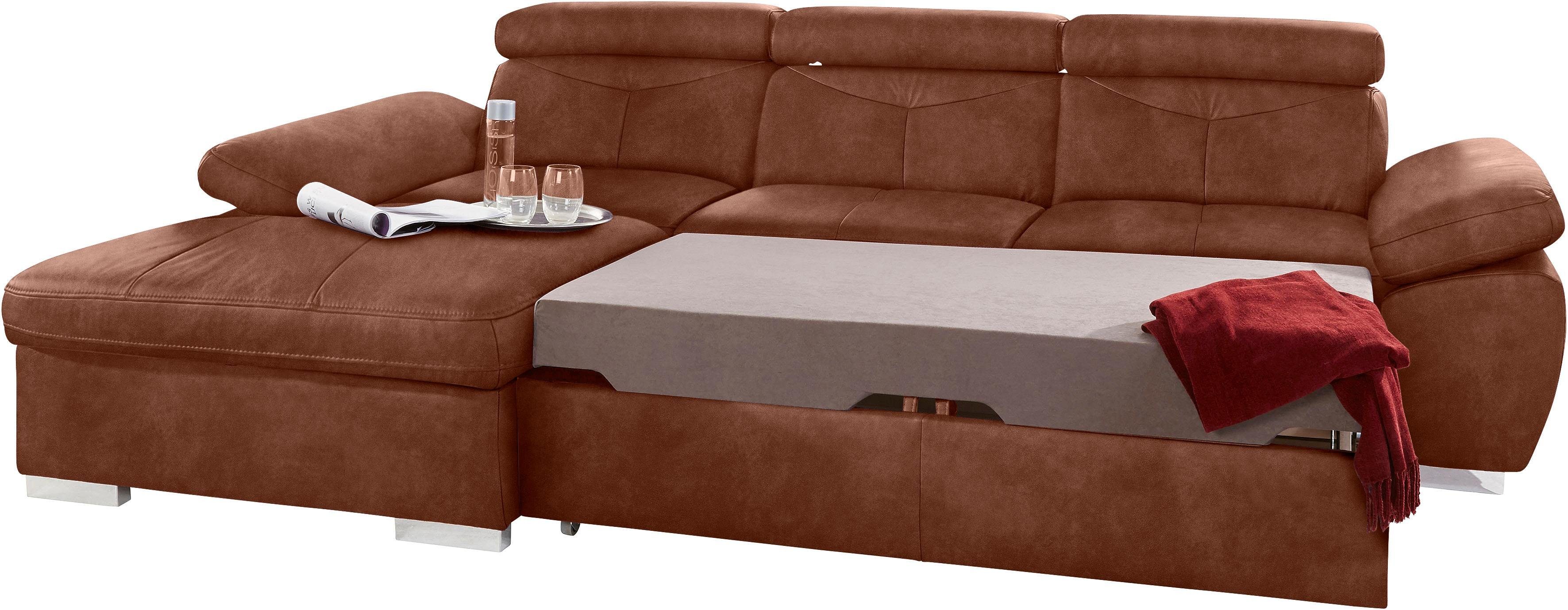 exxpo - sofa fashion Ecksofa Spring, günstig online kaufen