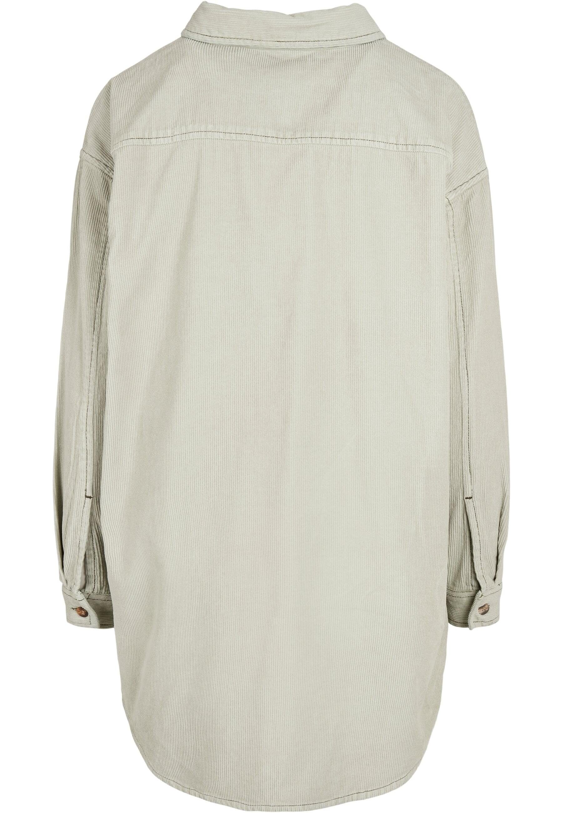 URBAN CLASSICS Hemdbluse Urban Classics Damen Ladies Long Corduroy Overshir günstig online kaufen