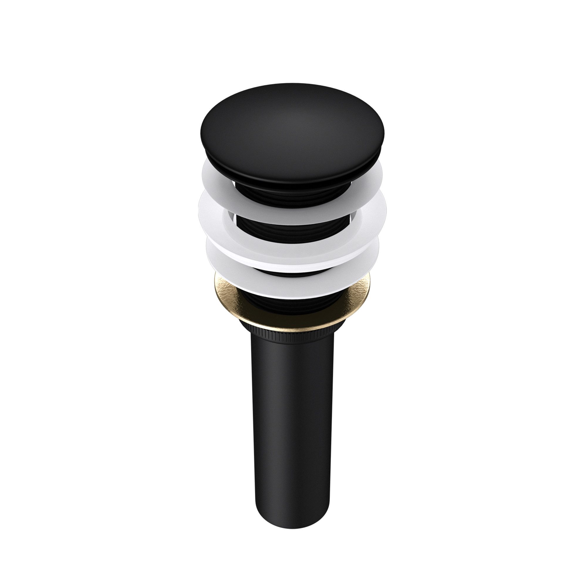 doporro Waschbeckenstöpsel Design Automatik Ablaufgarnitur Push-Open Pop-Up günstig online kaufen